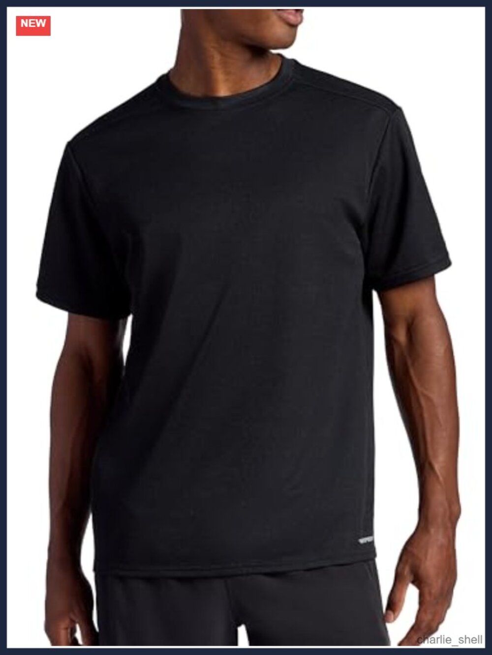 HEAD Men's Waffle Tech Crewneck T-Shirt Relaxed Fit Midweight Short Sleeve